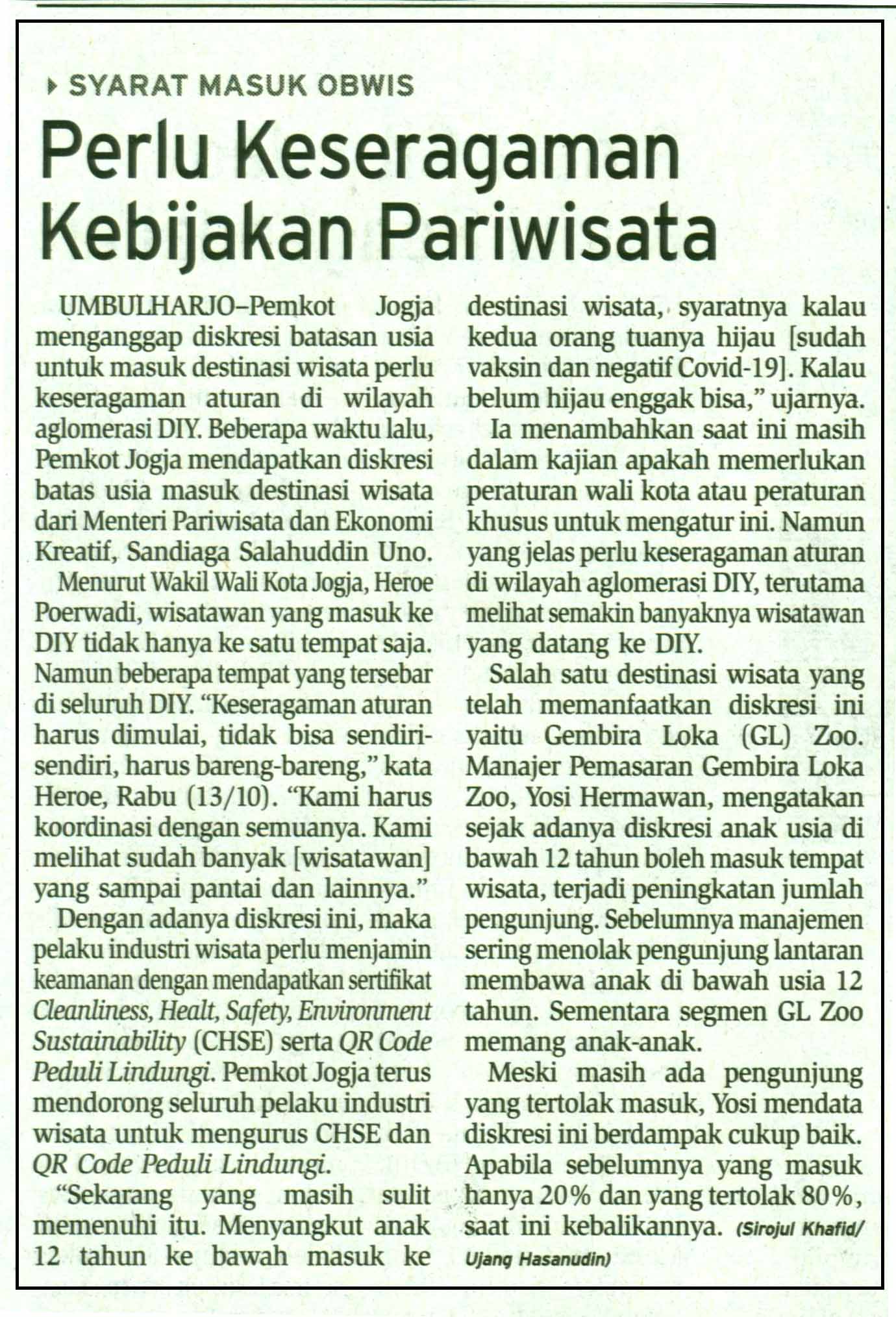 Kliping jogja terbaru