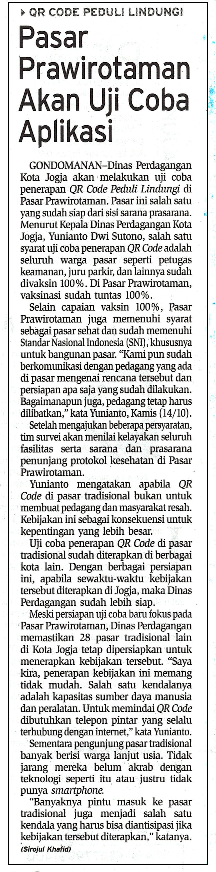 Kliping jogja terbaru