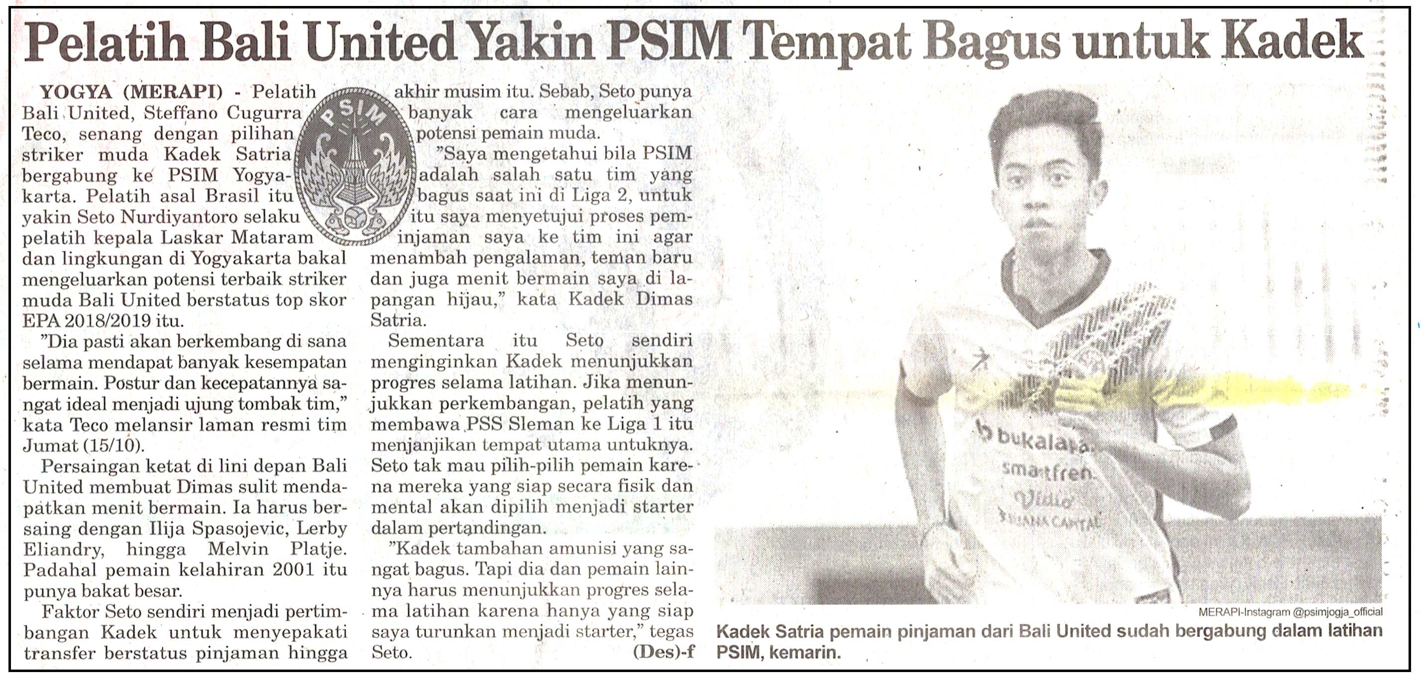 Kliping jogja terbaru