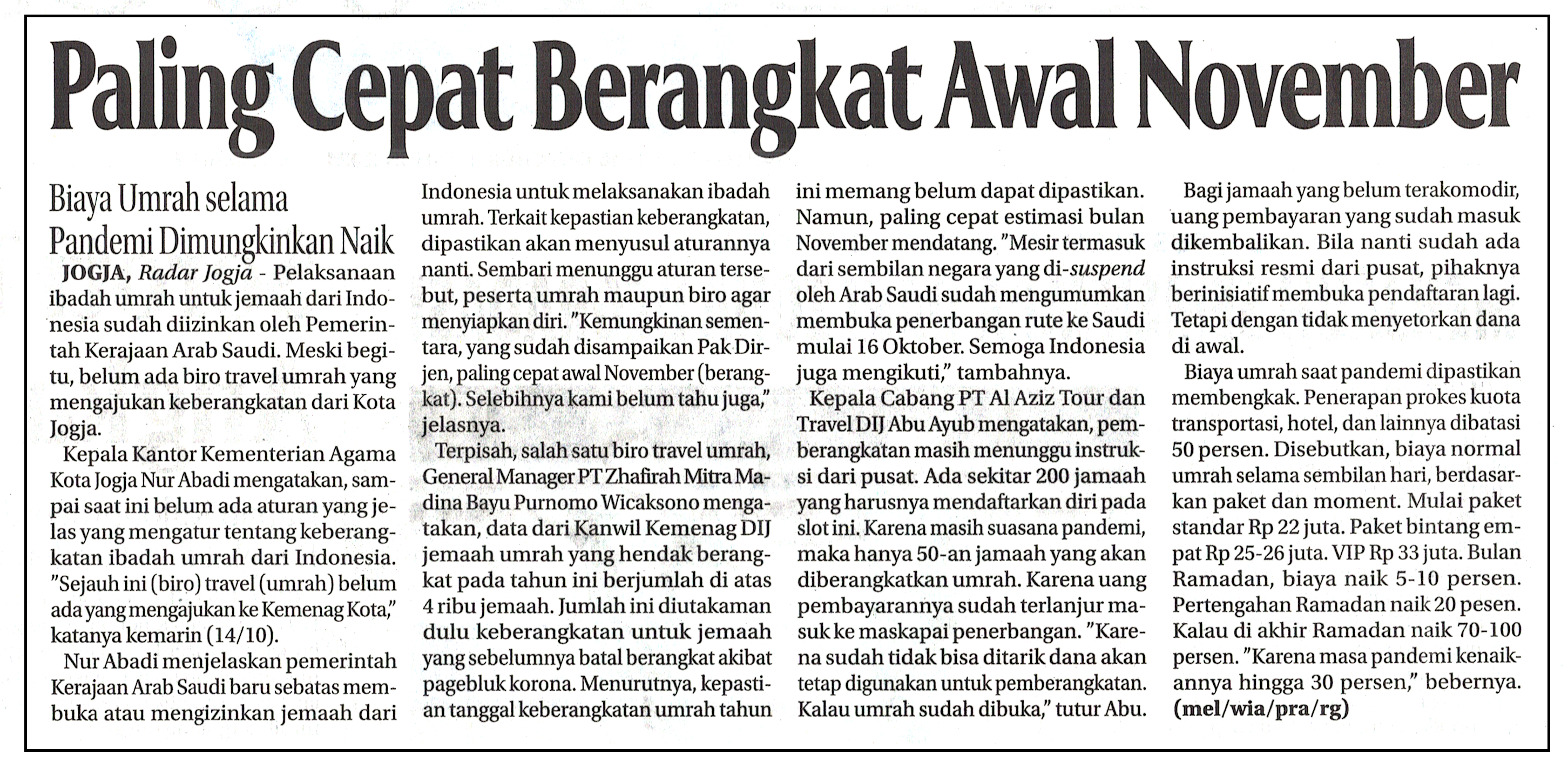 Kliping jogja terbaru