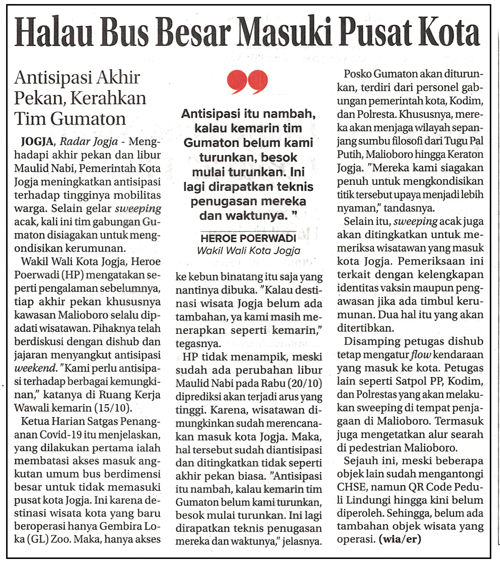 Kliping jogja terbaru