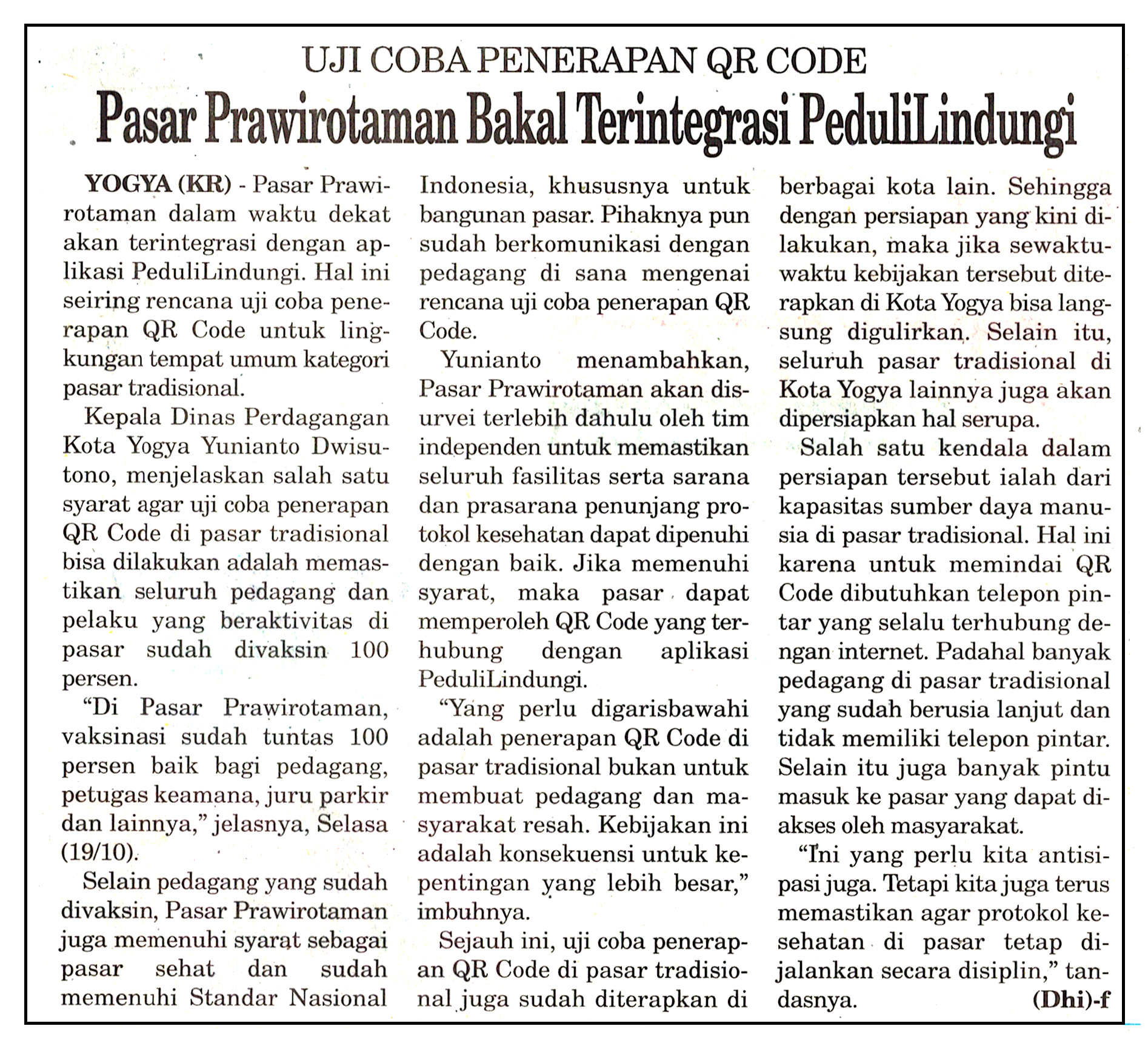 Kliping jogja terbaru