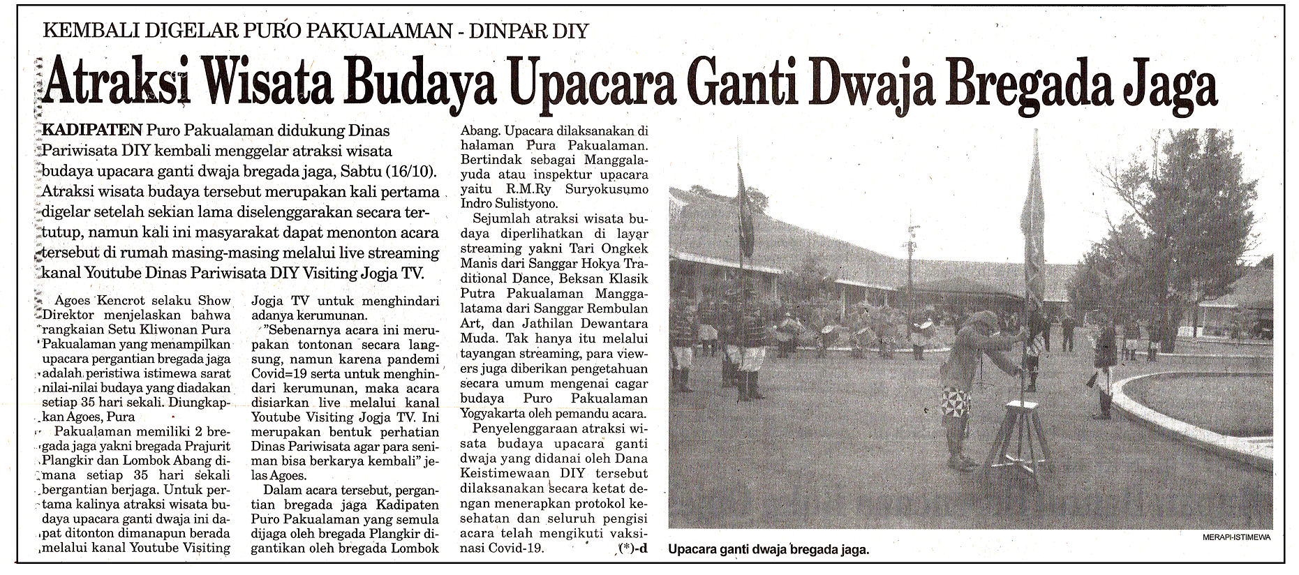 Kliping jogja terbaru