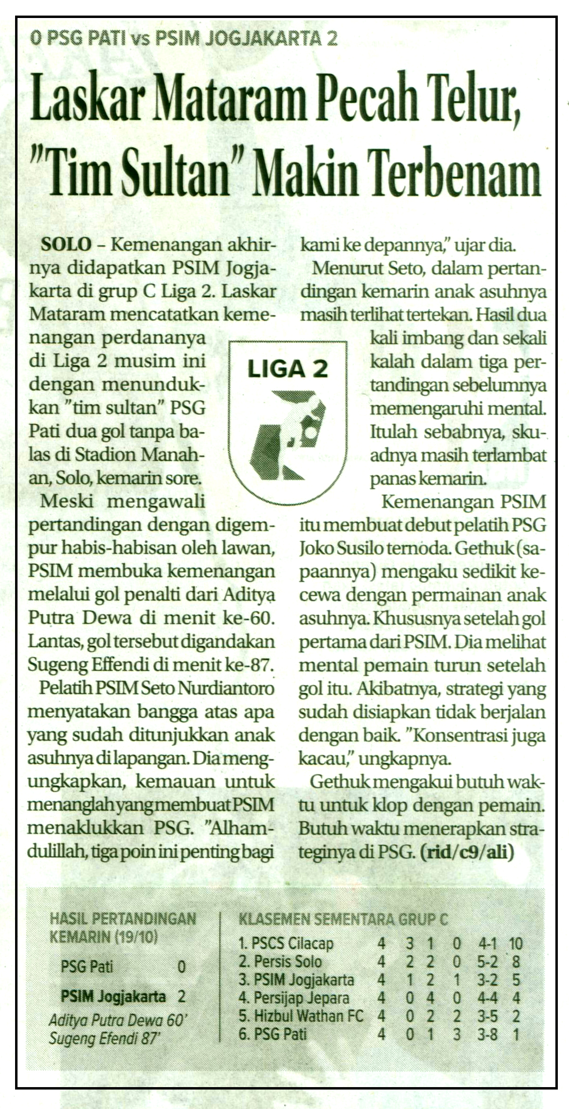 Kliping jogja terbaru
