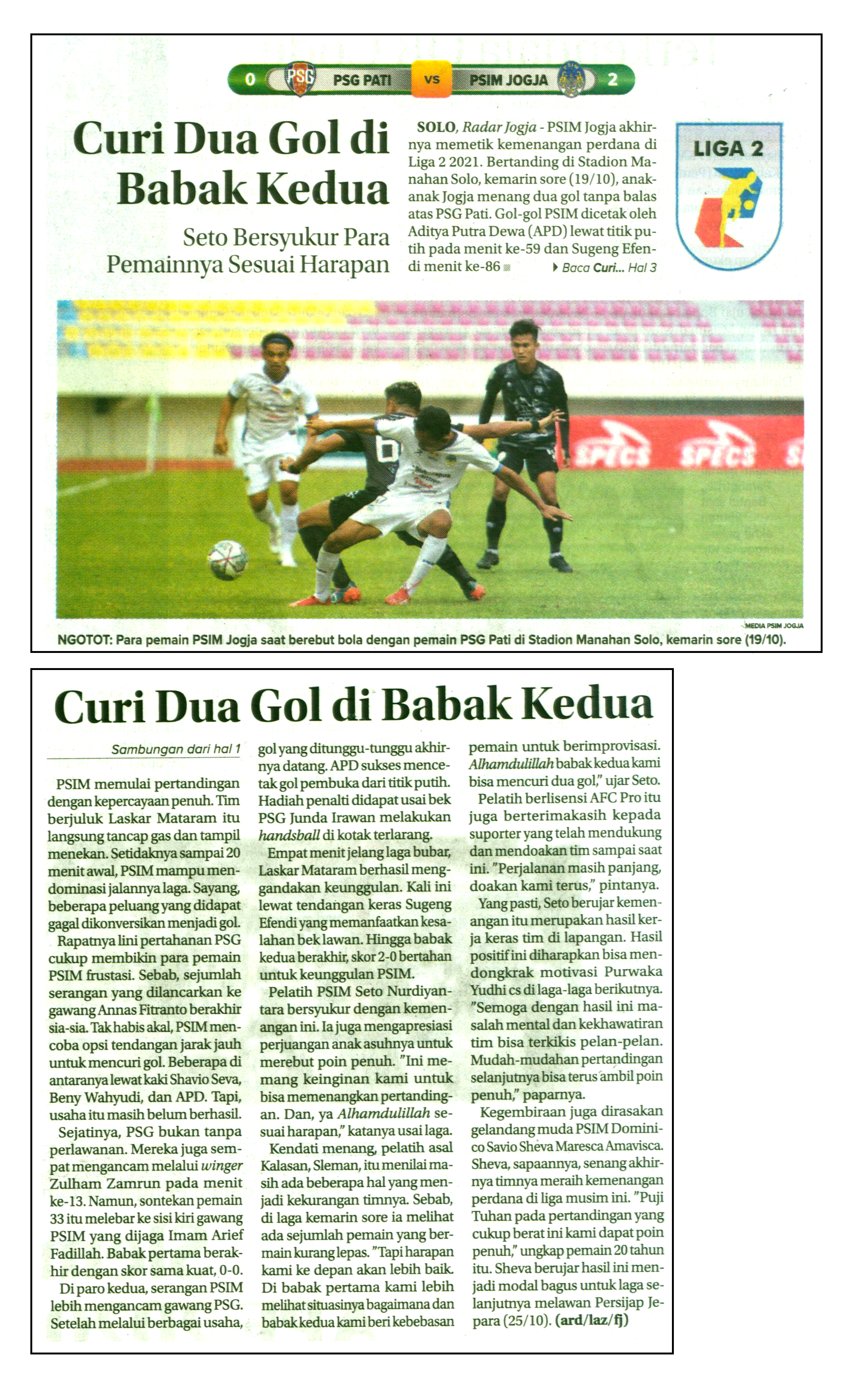 Kliping jogja terbaru