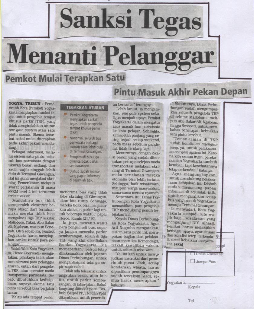Kliping jogja terbaru