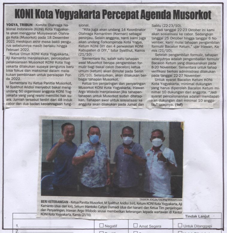 Kliping jogja terbaru