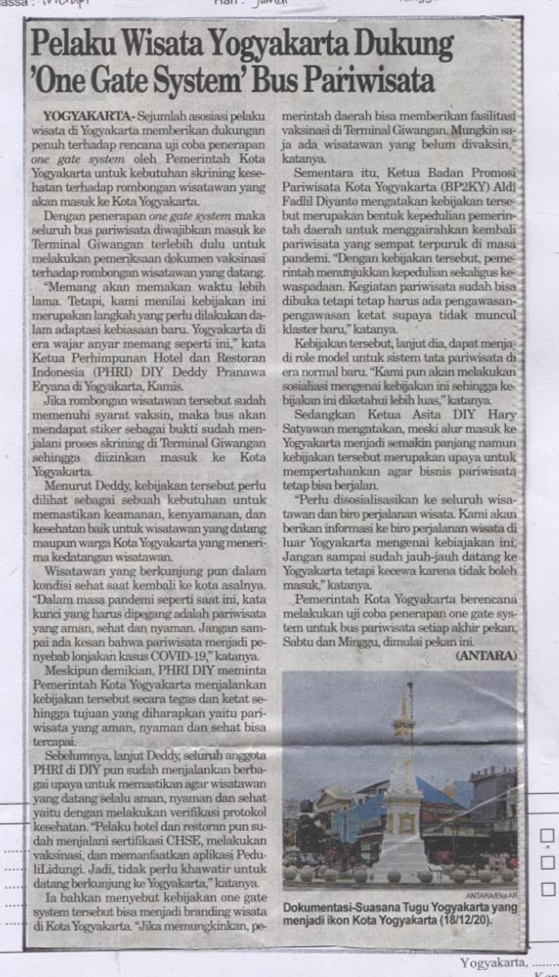 Kliping jogja terbaru