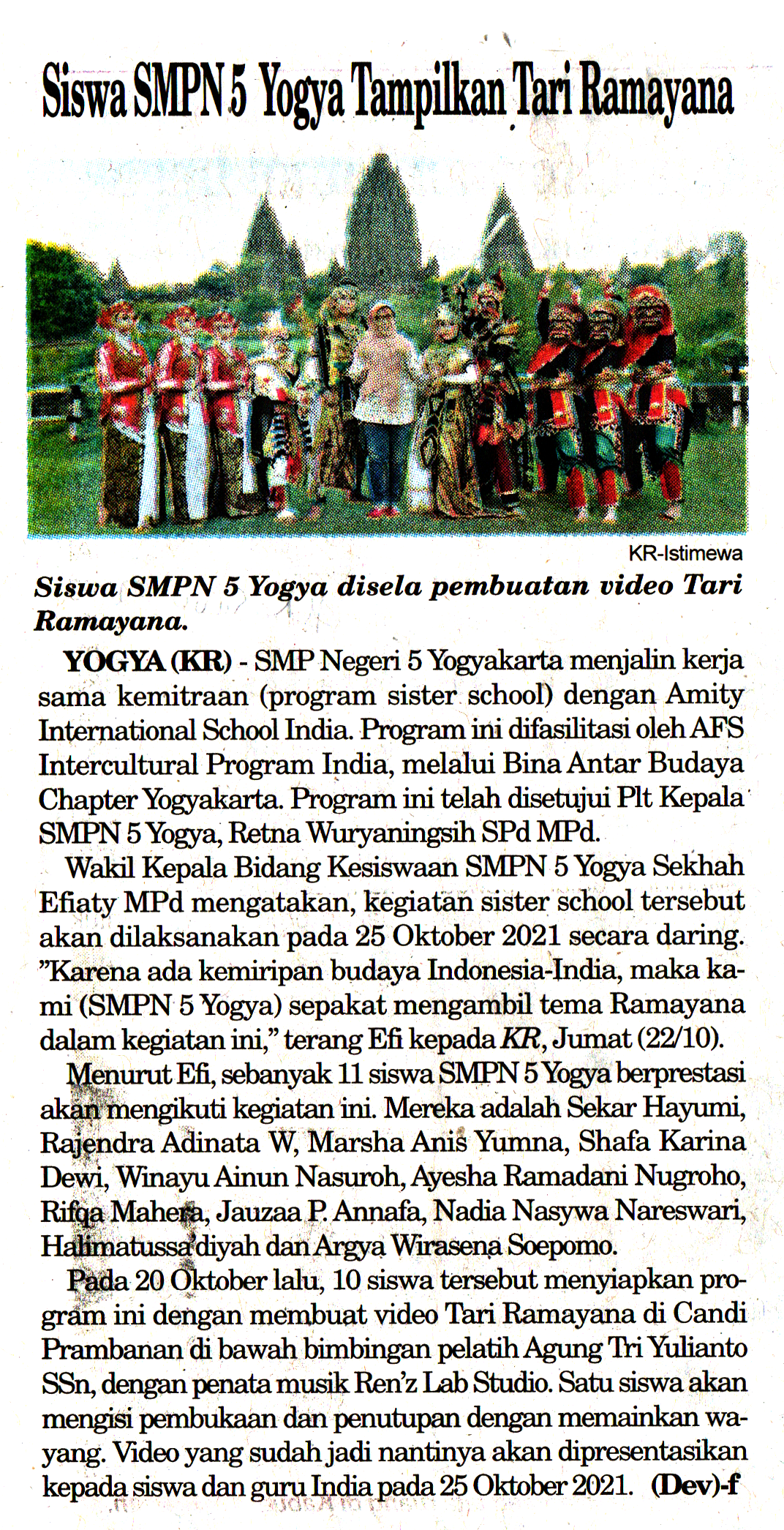 Kliping jogja terbaru
