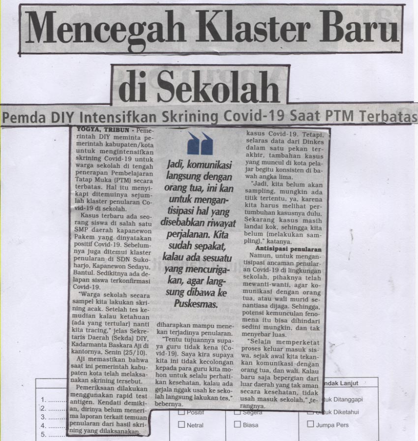 Kliping jogja terbaru