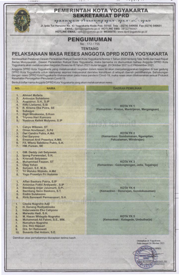 Kliping jogja terbaru