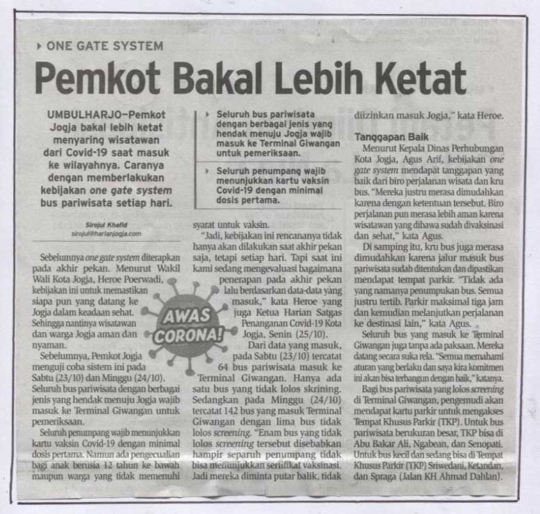 Kliping jogja terbaru