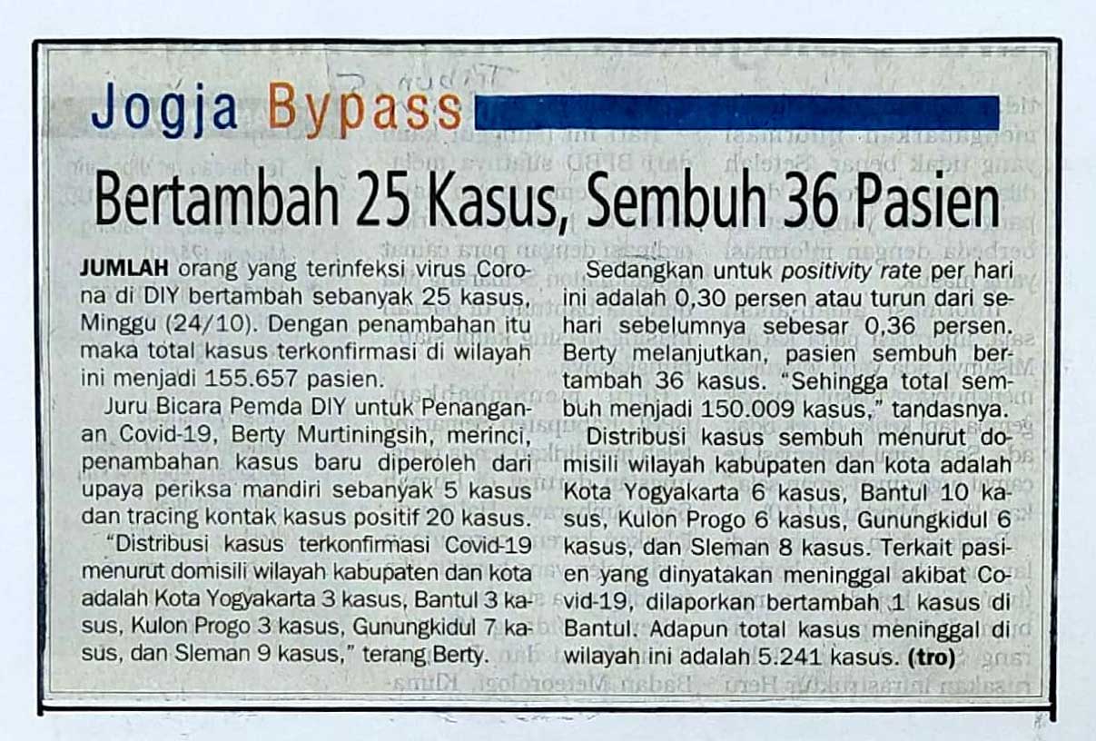 Kliping jogja terbaru