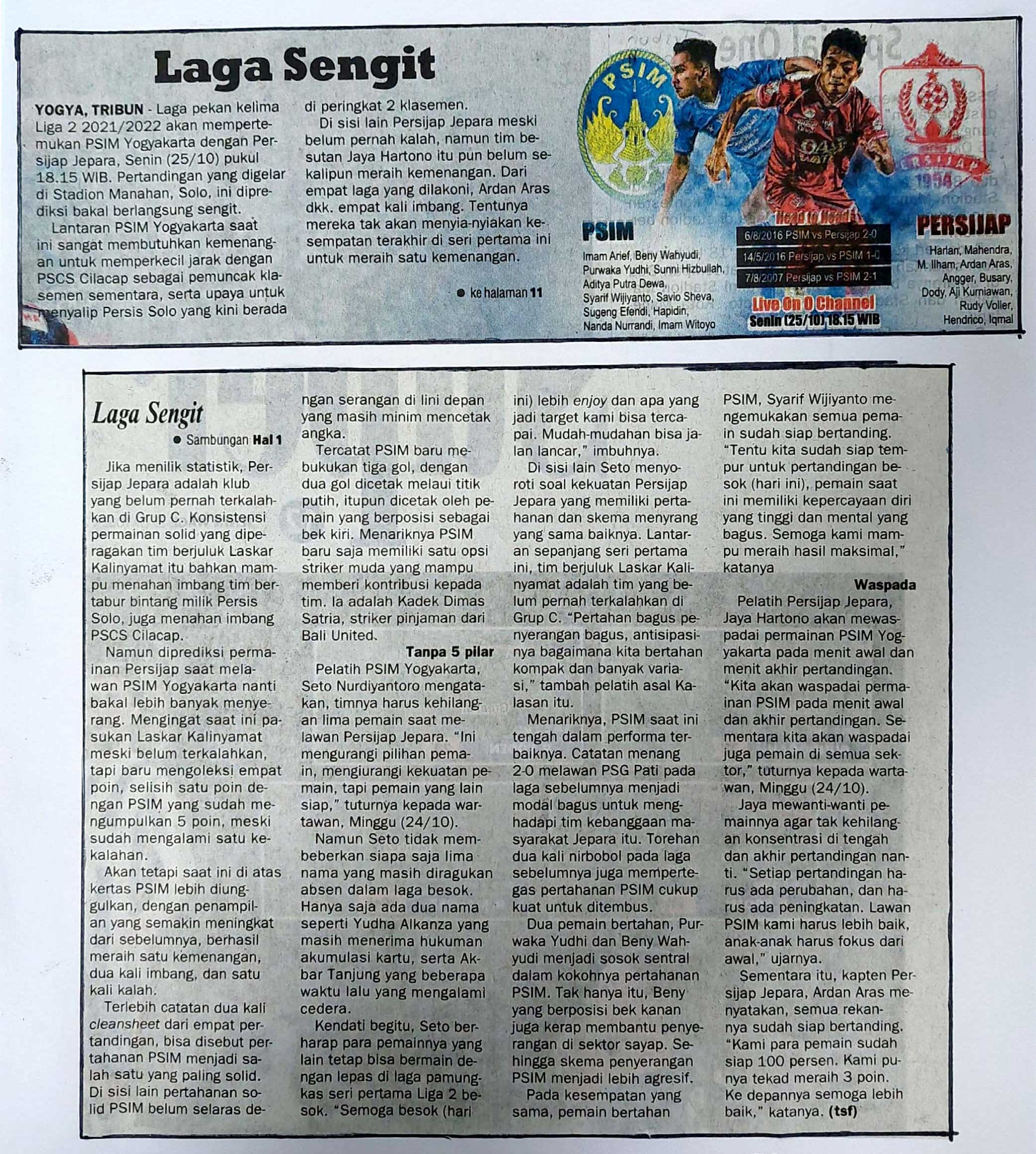 Kliping jogja terbaru