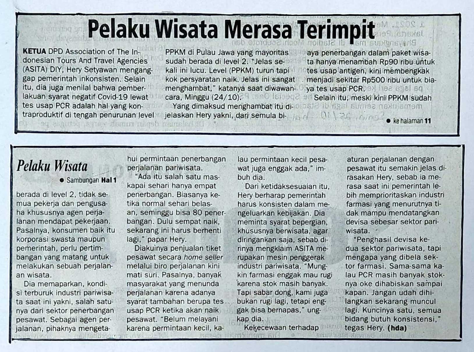 Kliping jogja terbaru