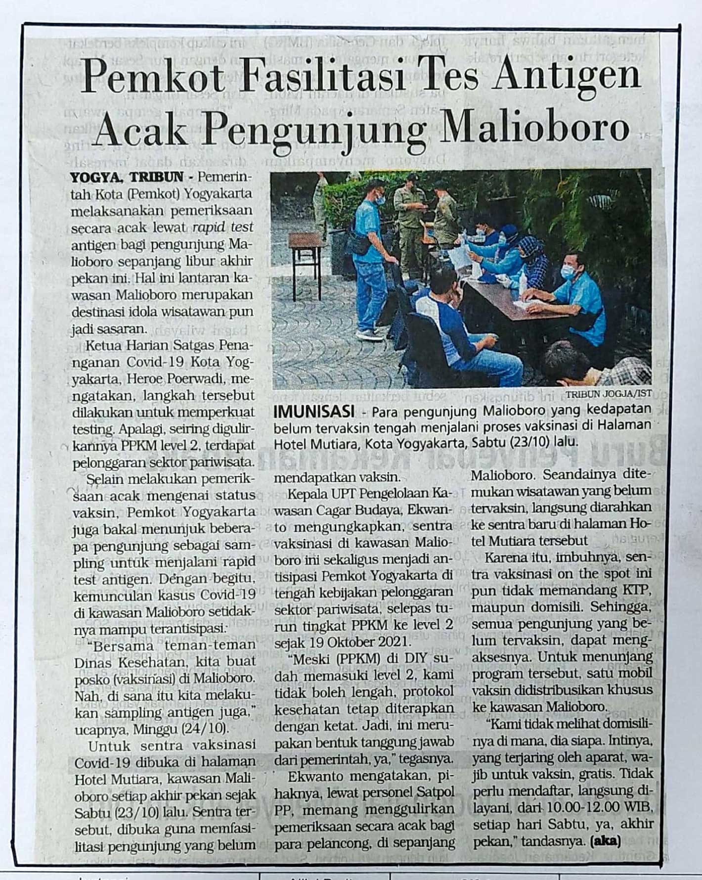 Kliping jogja terbaru