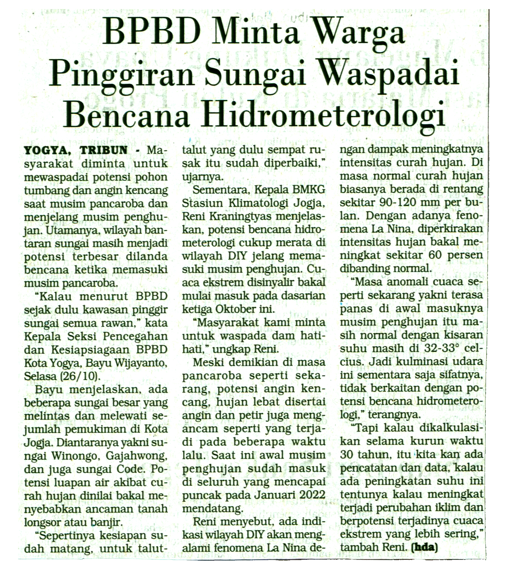 Kliping jogja terbaru