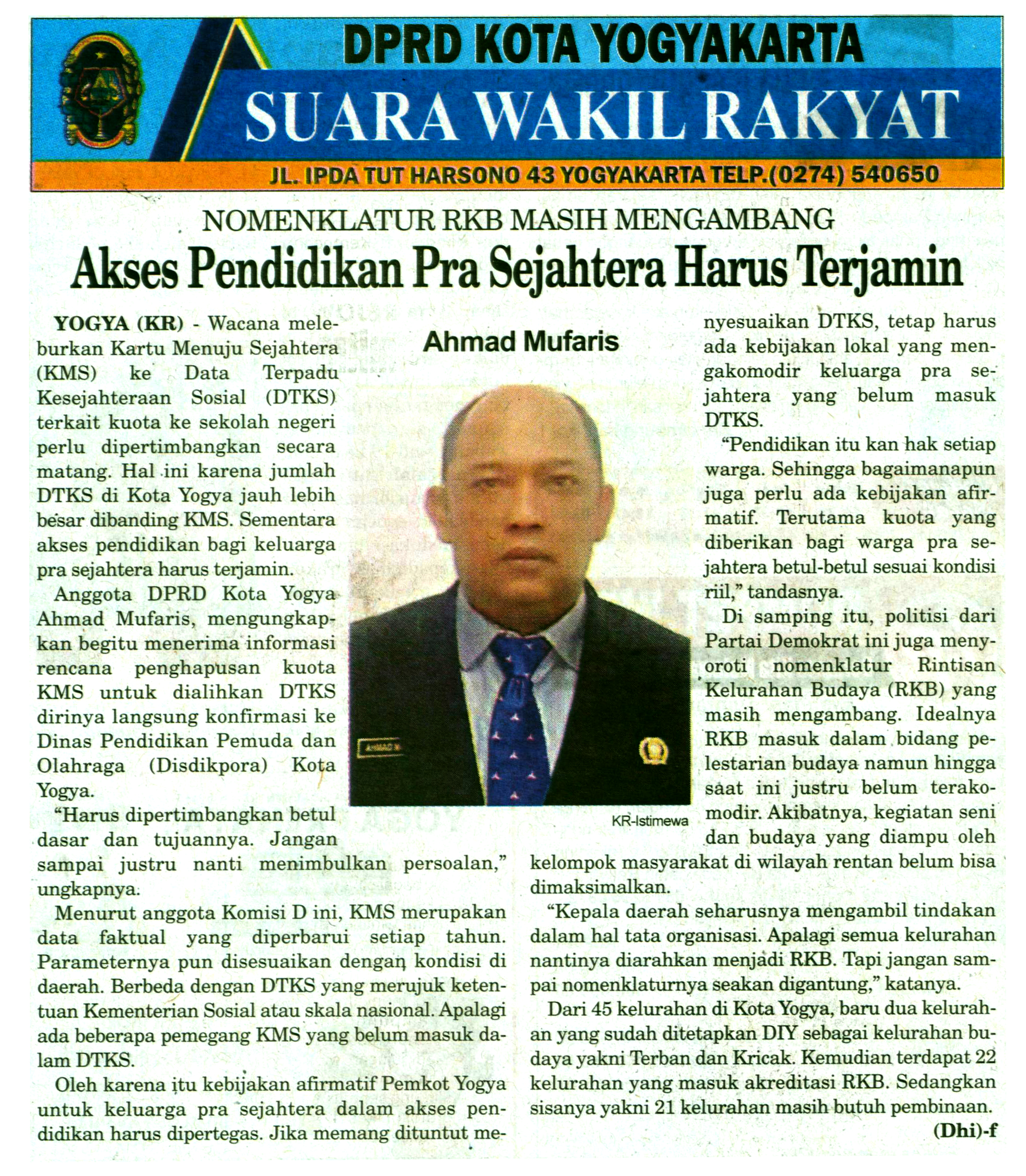 Kliping jogja terbaru