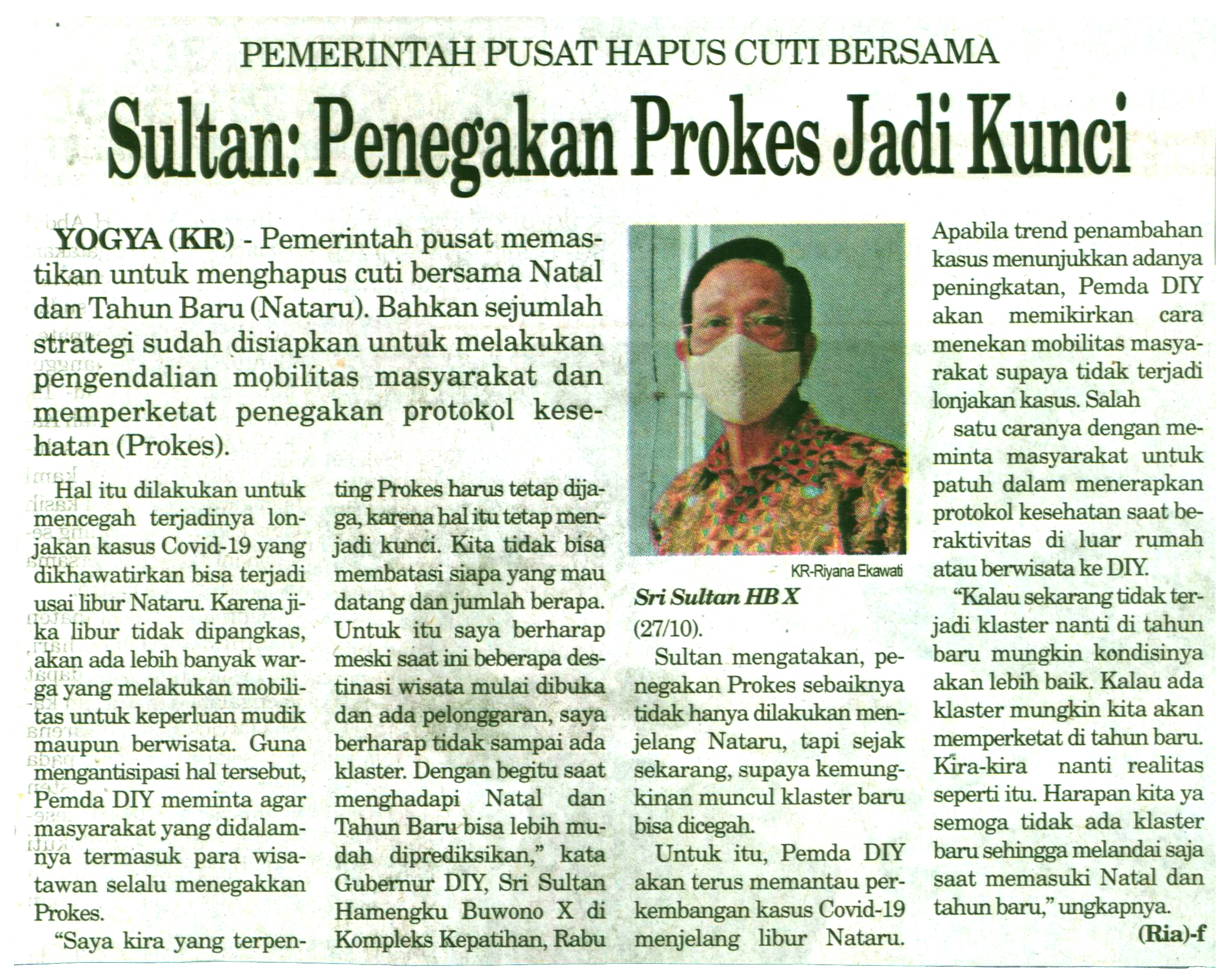 Kliping jogja terbaru