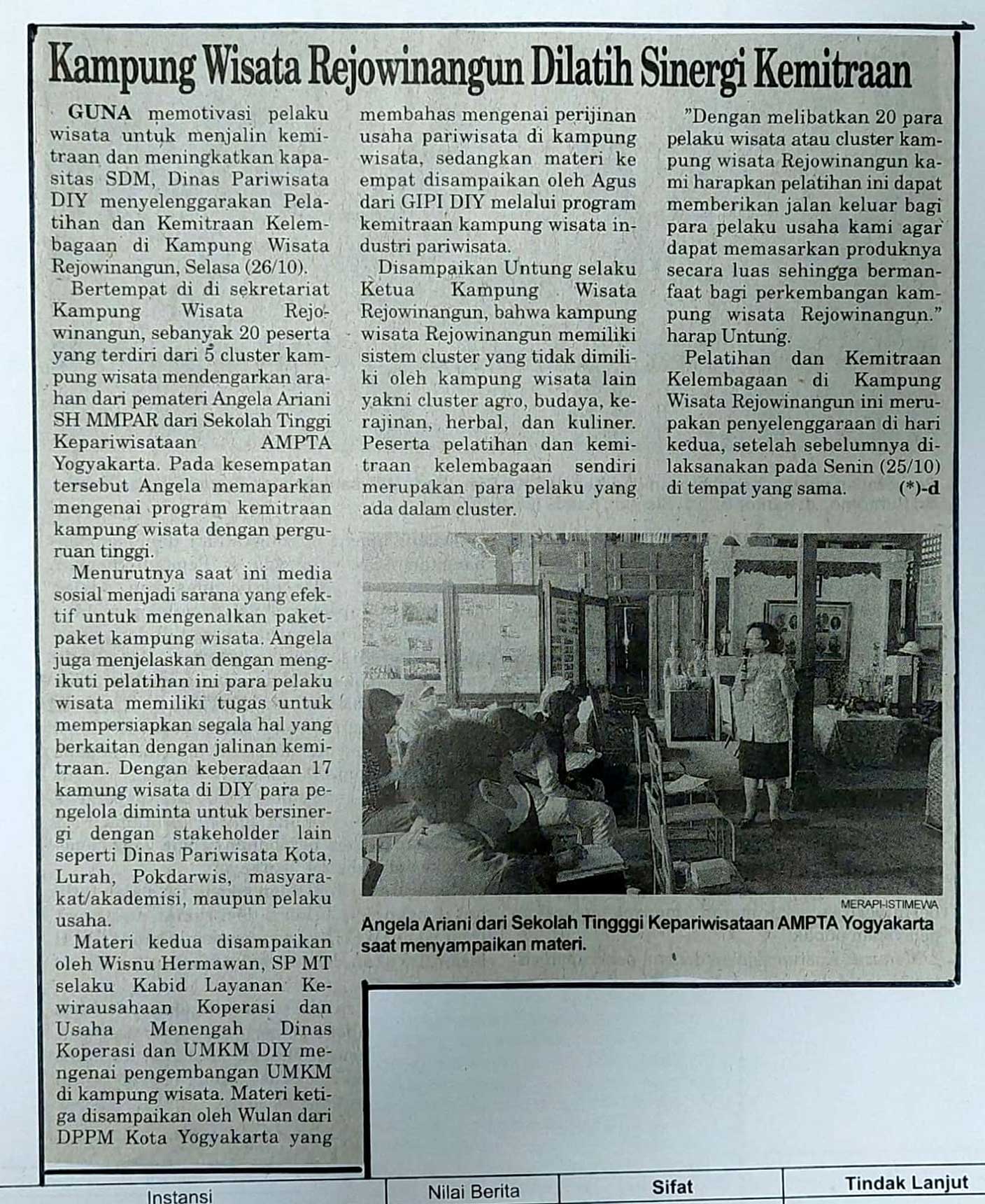 Kliping jogja terbaru
