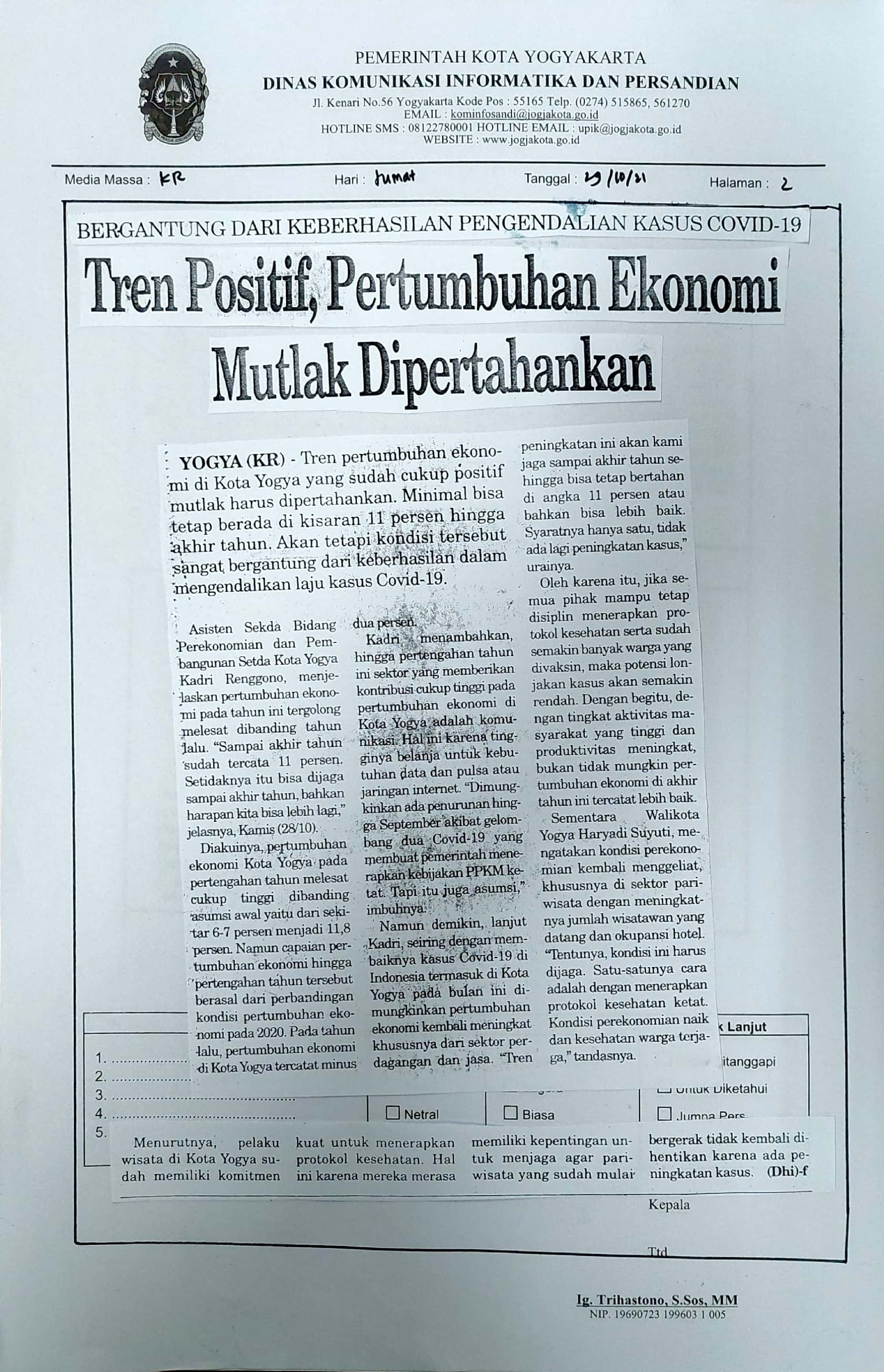 Kliping jogja terbaru