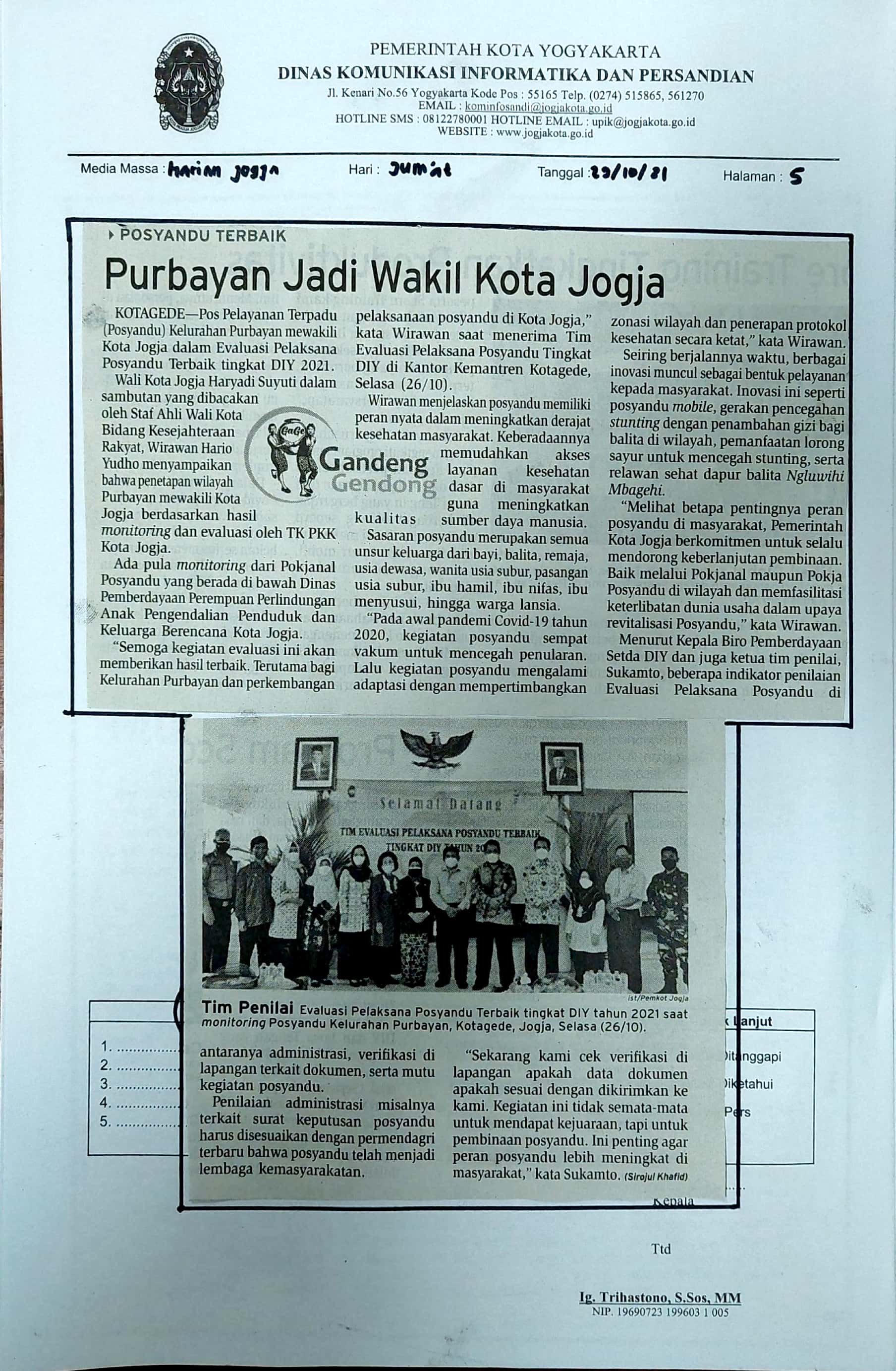 Kliping jogja terbaru