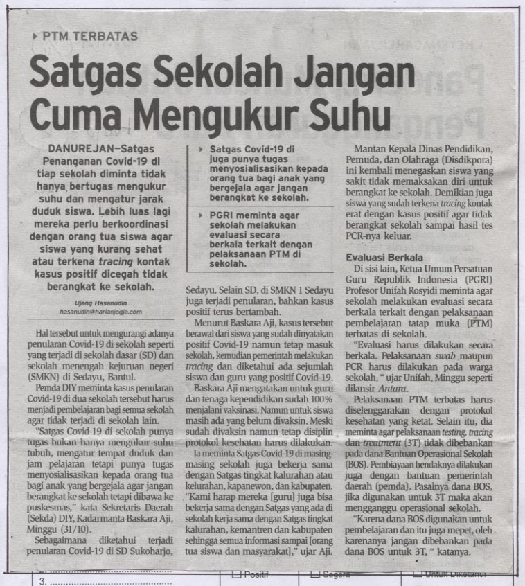 Kliping jogja terbaru