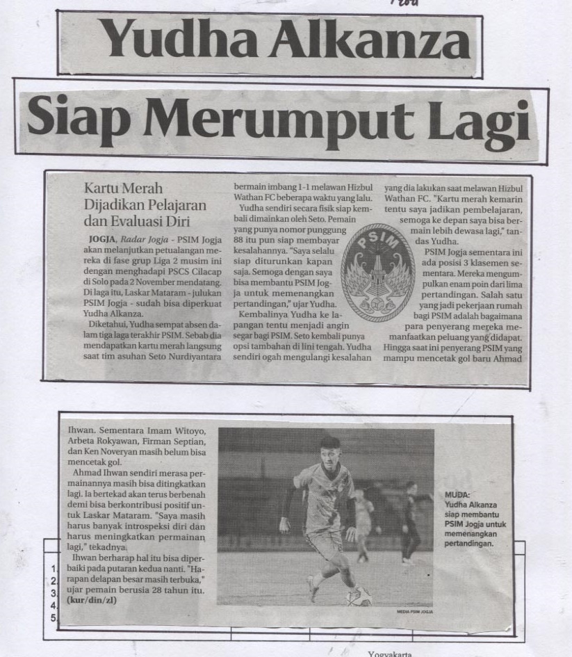Kliping jogja terbaru