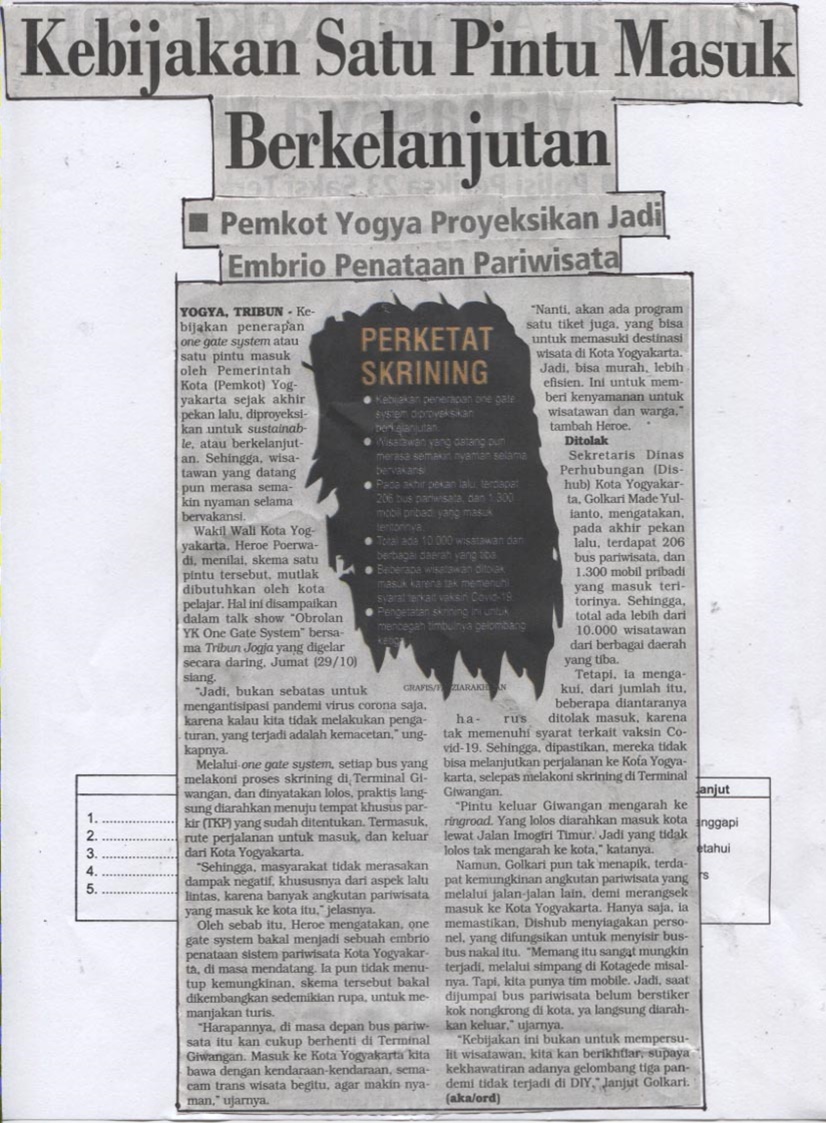 Kliping jogja terbaru