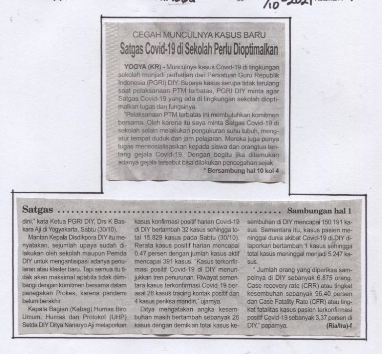 Kliping jogja terbaru