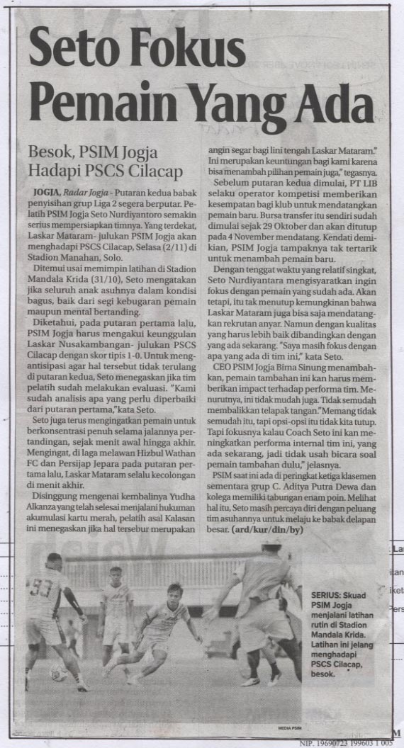 Kliping jogja terbaru