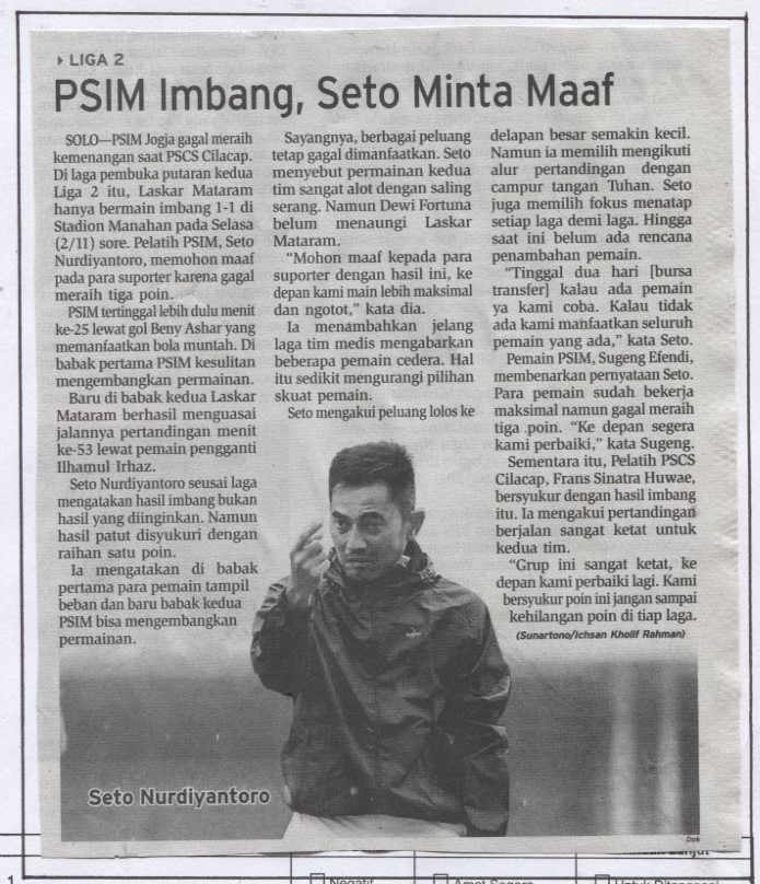 Kliping jogja terbaru