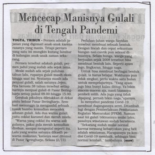 Kliping jogja terbaru