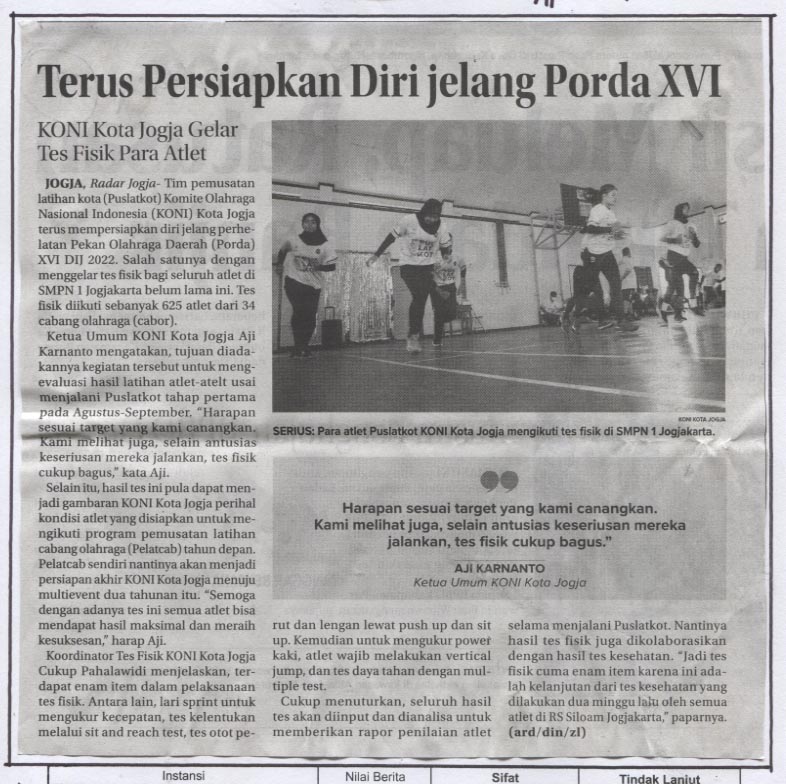 Kliping jogja terbaru