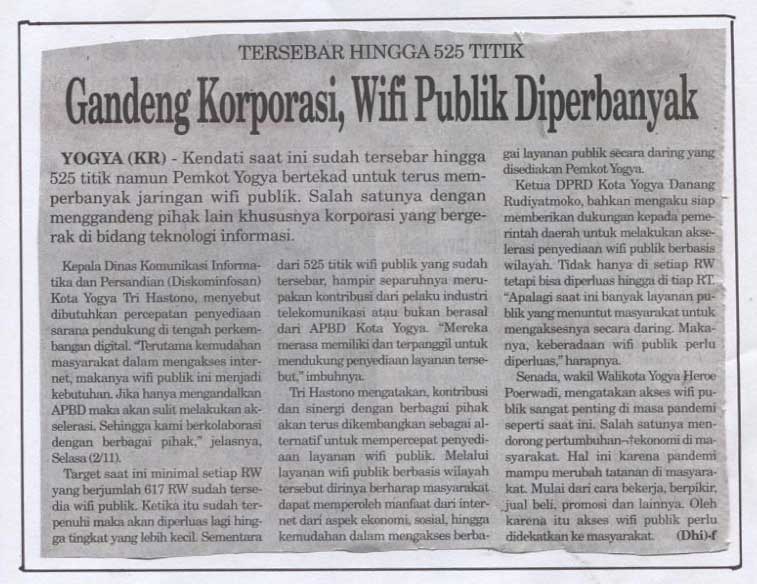 Kliping jogja terbaru