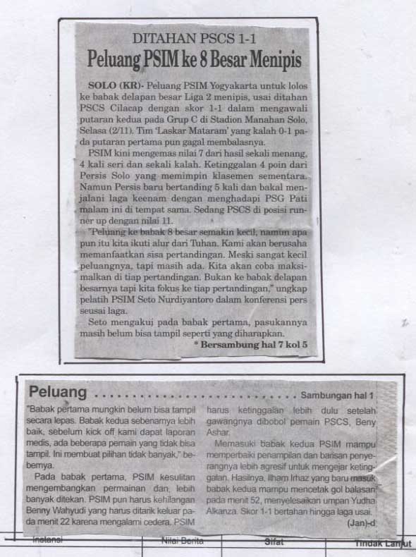Kliping jogja terbaru