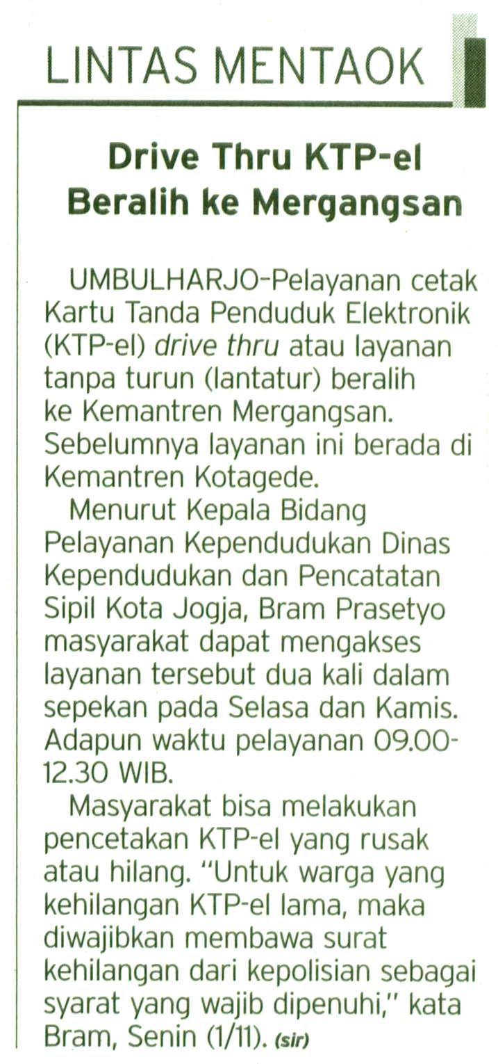 Kliping jogja terbaru