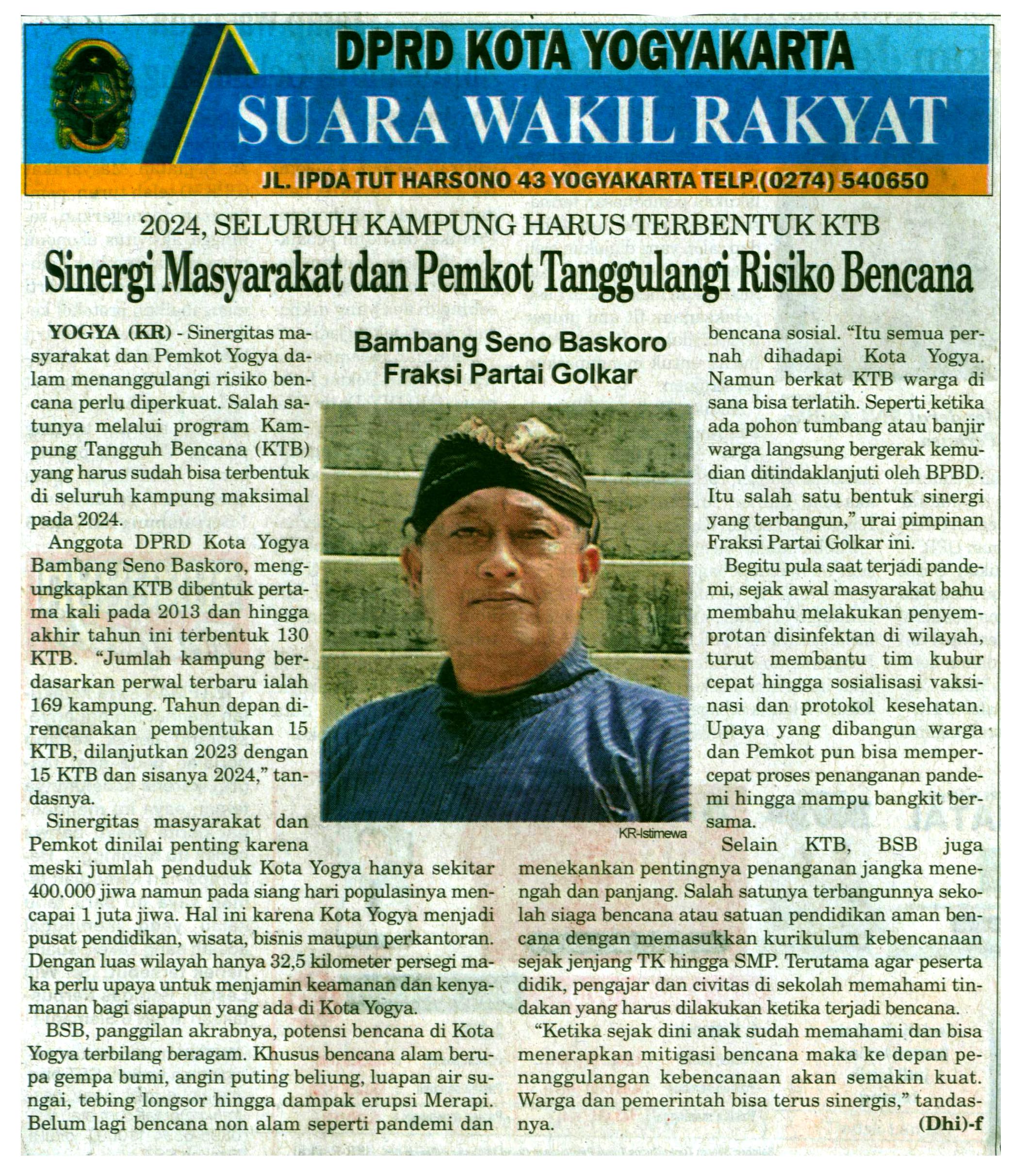 Kliping jogja terbaru