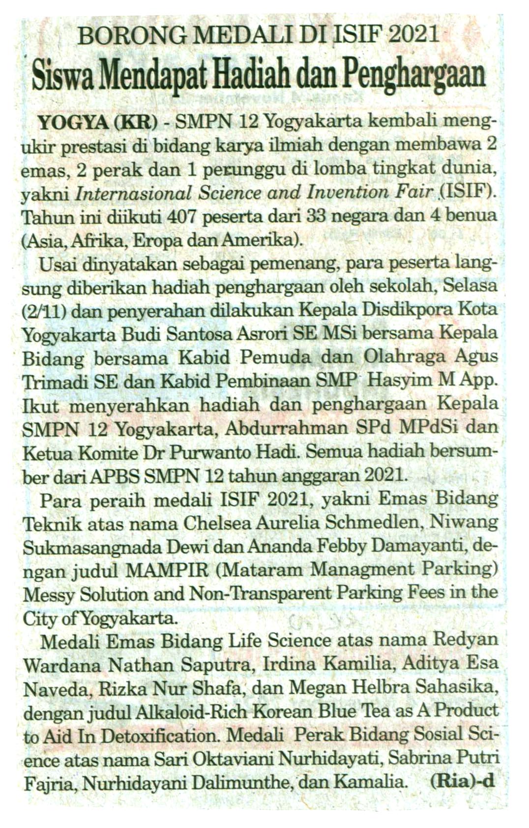 Kliping jogja terbaru