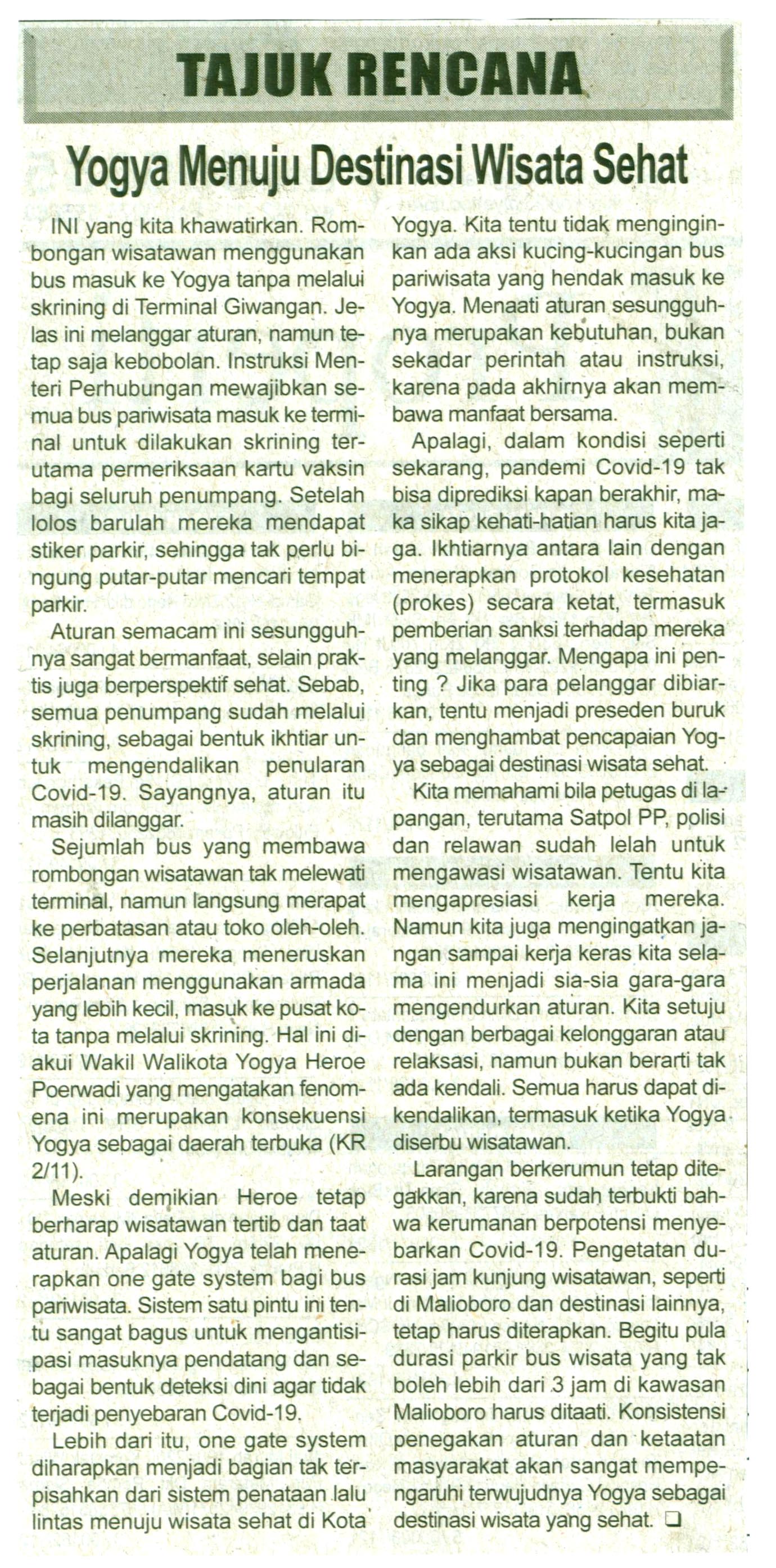 Kliping jogja terbaru