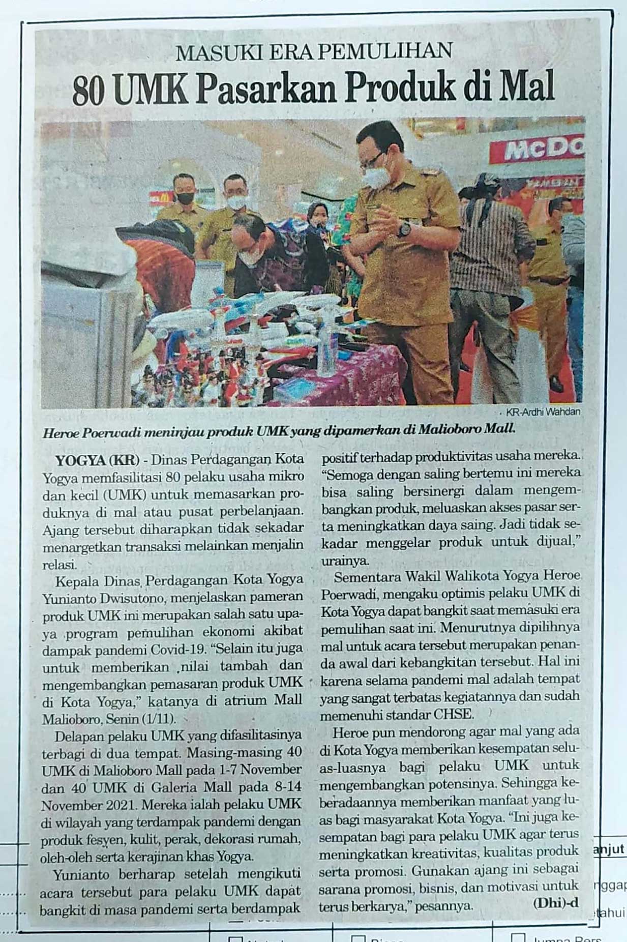 Kliping jogja terbaru