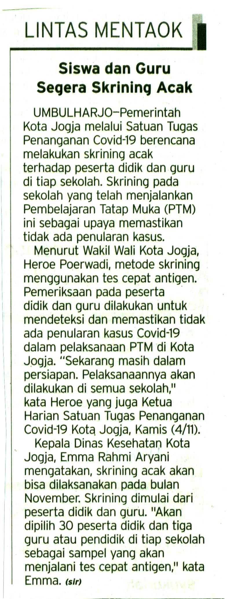 Kliping jogja terbaru