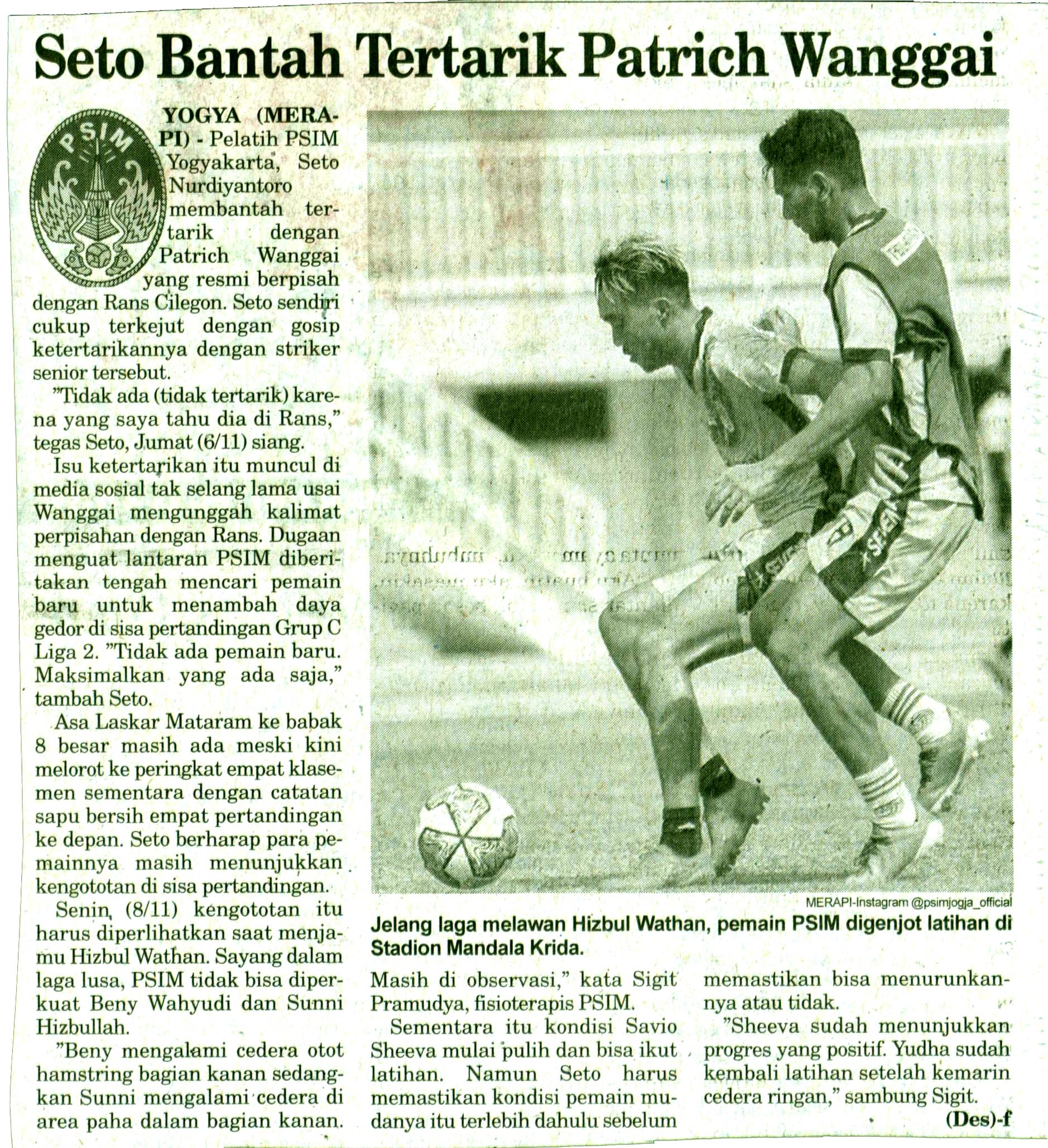 Kliping jogja terbaru