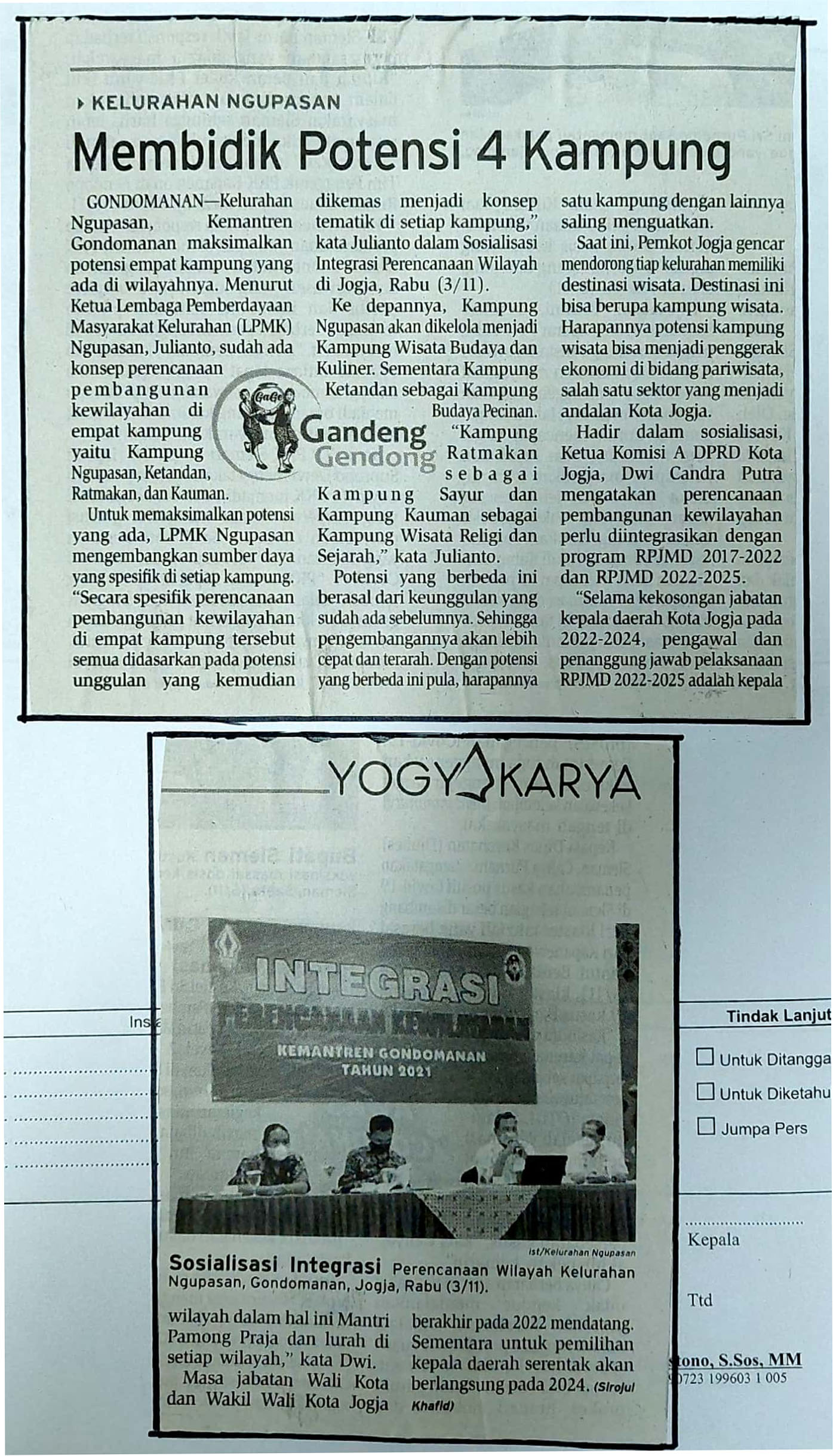 Kliping jogja terbaru