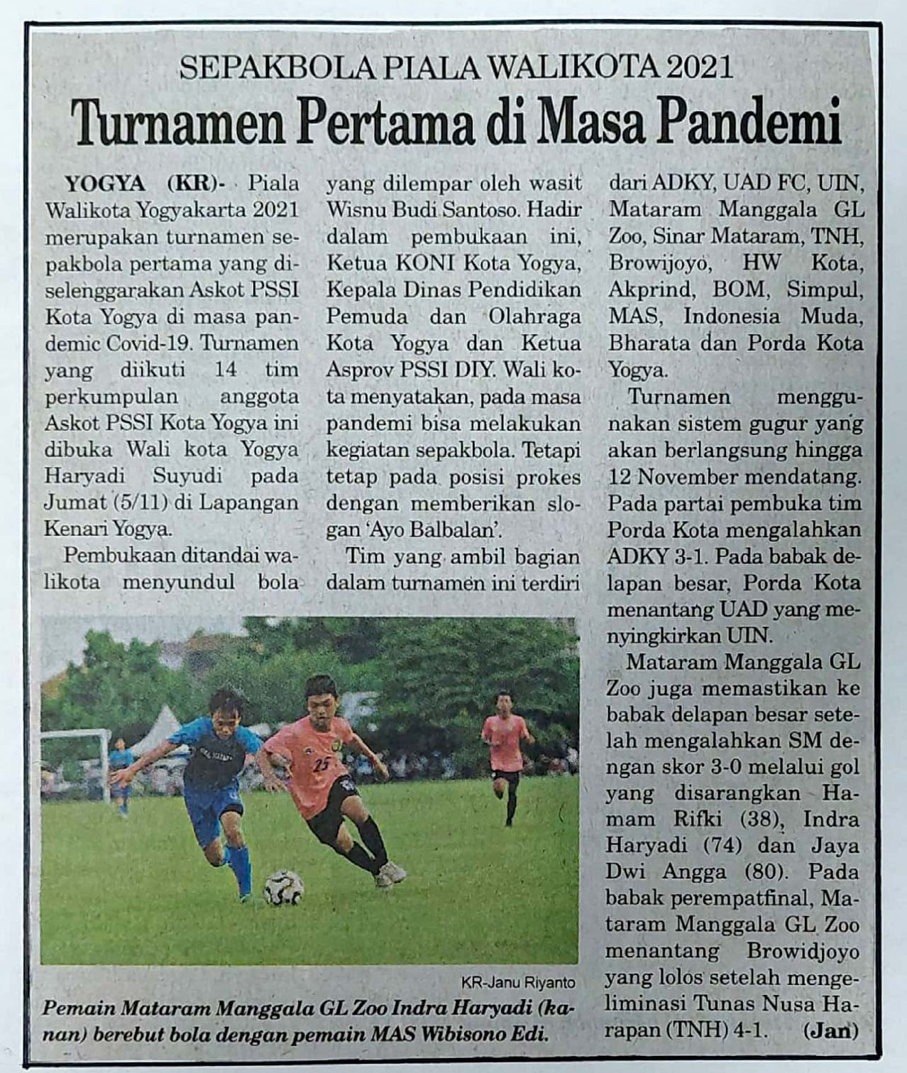 Kliping jogja terbaru