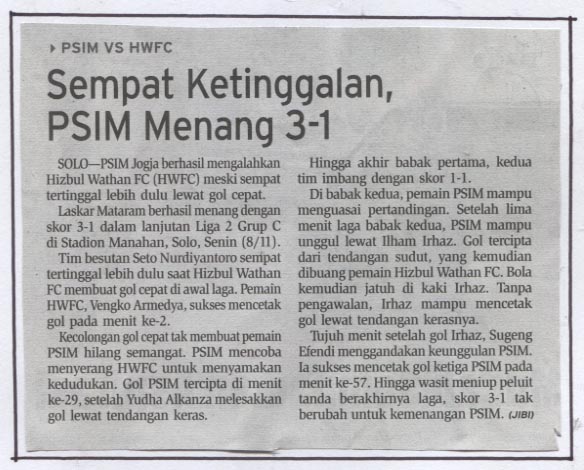 Kliping jogja terbaru