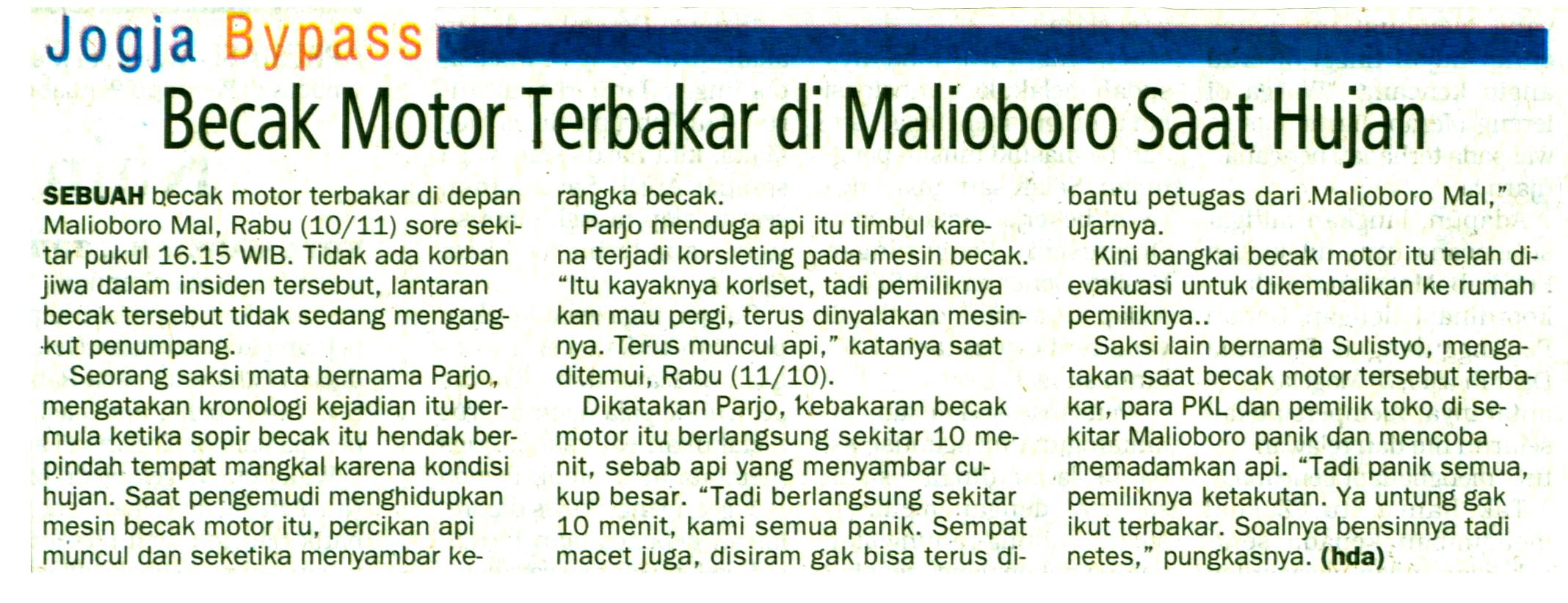 Kliping jogja terbaru
