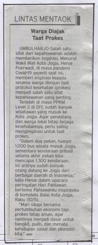 Kliping jogja terbaru