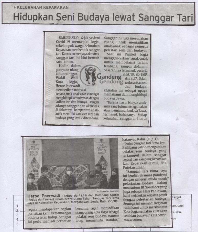 Kliping jogja terbaru