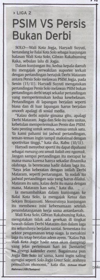 Kliping jogja terbaru